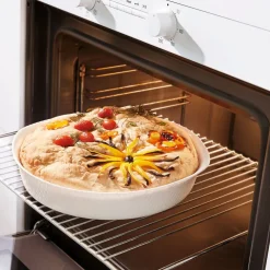 Plat à tarte 28 Smart Cuisine Wavy