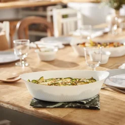 Plat de cuisson 32 x 20 cm Smart Cuisine Wavy