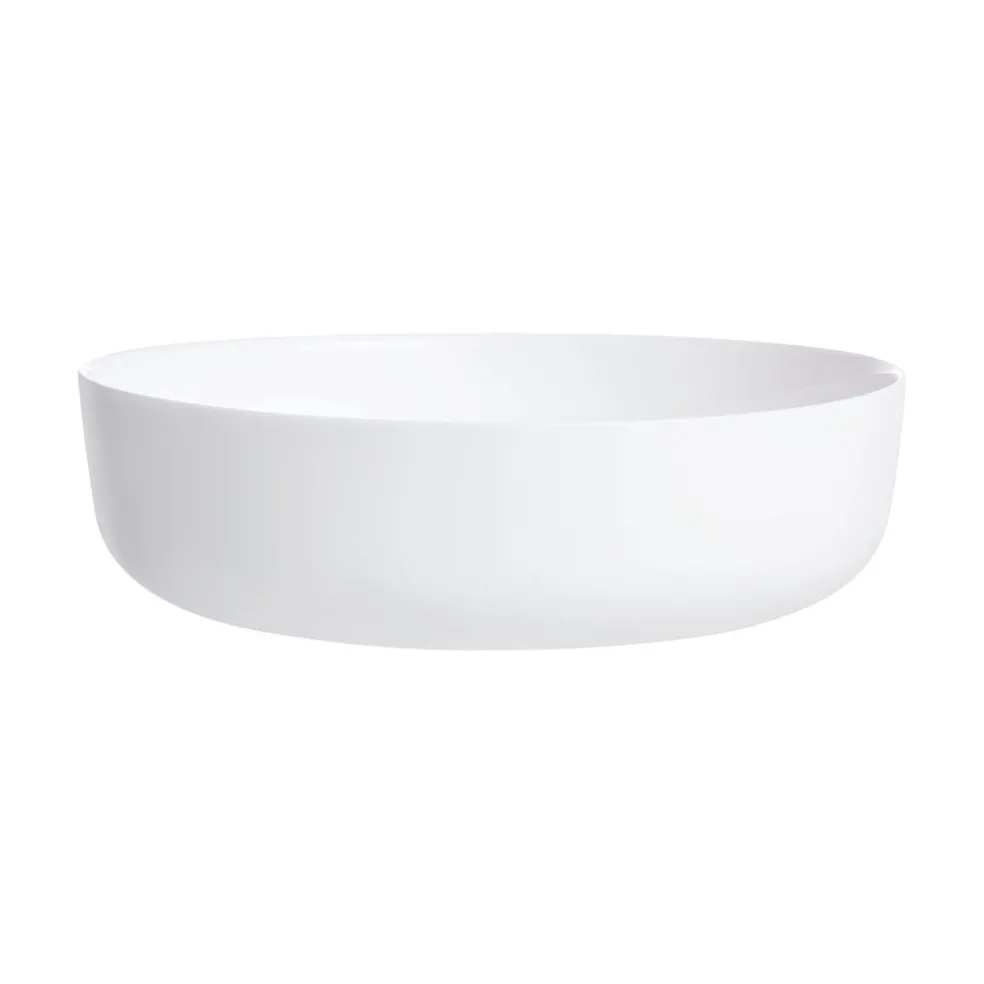 Plat de cuisson blanc 26 cm Smart Cuisine Diwali