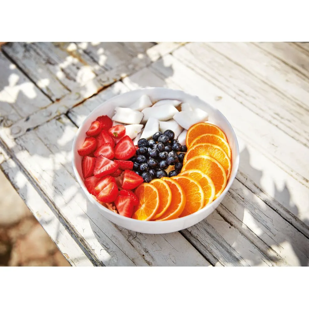 Plat de cuisson blanc 26 cm Smart Cuisine Diwali