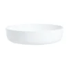 Plat de cuisson blanc 30 cm Smart Cuisine Diwali