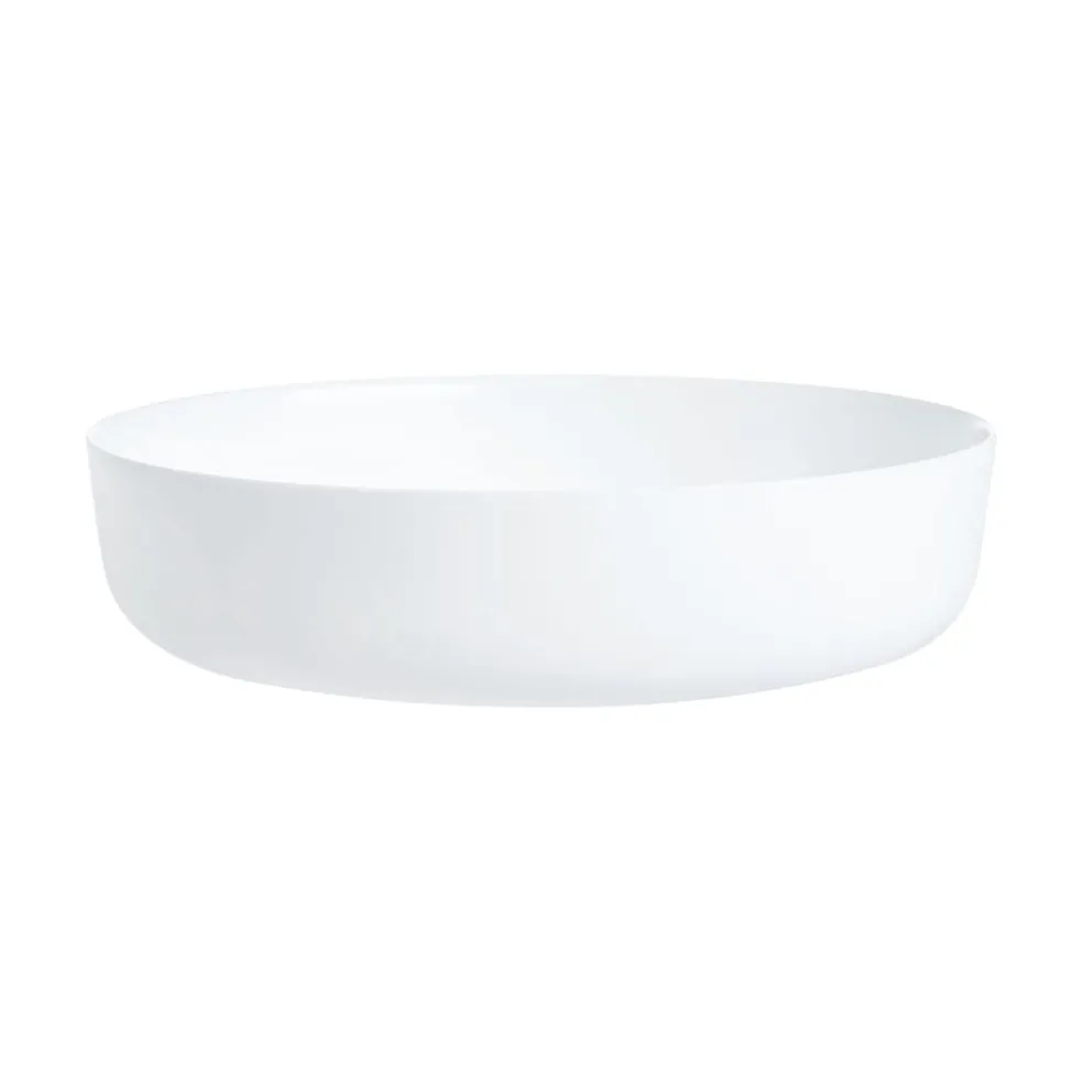 Plat de cuisson blanc 30 cm Smart Cuisine Diwali