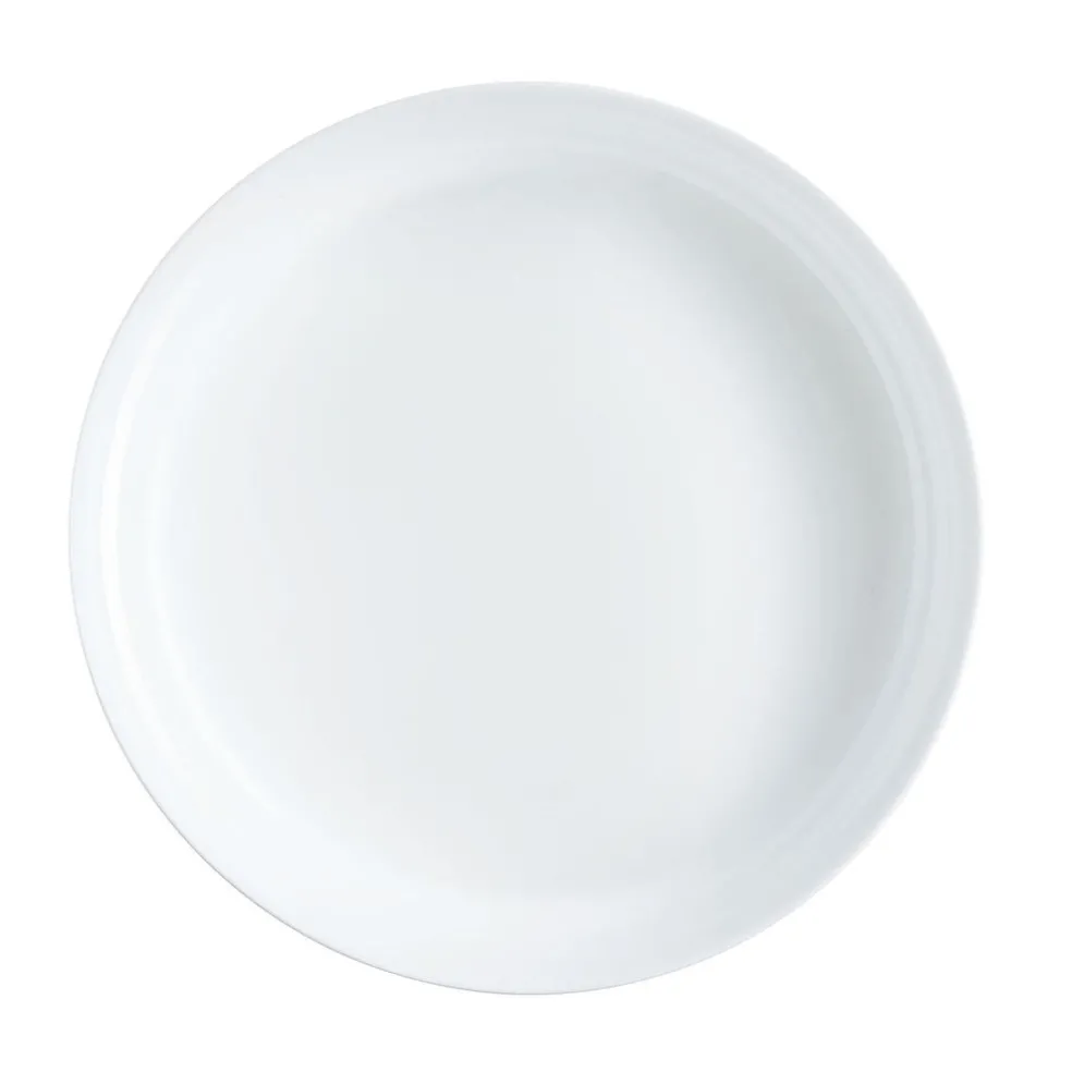 Plat de cuisson blanc 30 cm Smart Cuisine Diwali