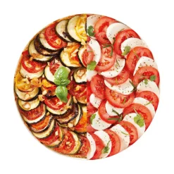 Plat de cuisson blanc 22 cm Smart Cuisine Diwali