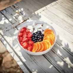 Plat de cuisson blanc 18 cm Smart Cuisine Diwali