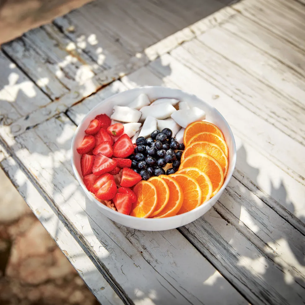 Plat de cuisson blanc 18 cm Smart Cuisine Diwali