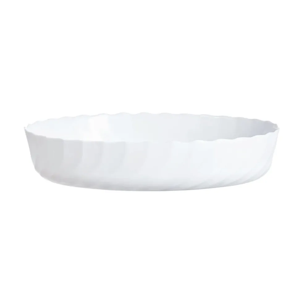 Plat de cuisson blanc 31,9 x 24,5 cm Smart Cuisine Trianon