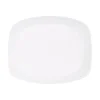 Plat de cuisson blanc 34 x 25 cm Smart Cuisine Carine