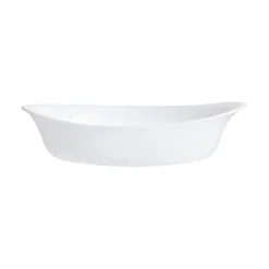 Plat de cuisson blanc 21 x 13,5 cm Smart Cuisine Carine