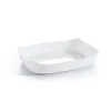 Plat de cuisson blanc 32 x 26 cm Smart Cuisine Trianon
