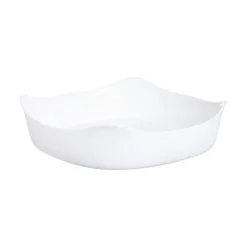 Plat de cuisson blanc 26 x 26 cm Smart Cuisine Carine