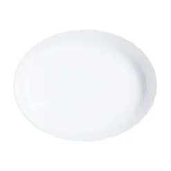 Plat de cuisson blanc 36,9 x 28,6 cm Smart Cuisine Trianon