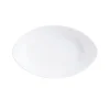 Plat de cuisson blanc 25 x 15,8 cm Smart Cuisine Carine