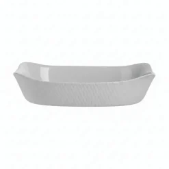 Plat rectangulaire 34x25 Smart Cuisine Wavy Granit