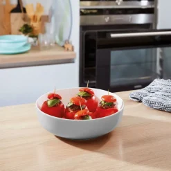 Plat rond 22 cm Smart Cuisine Diwali Granit