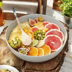 Plat rond 30 cm Smart Cuisine Diwali Granit