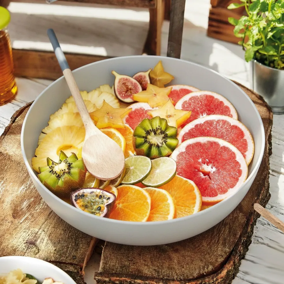 Plat rond 30 cm Smart Cuisine Diwali Granit