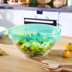 Saladier avec couvercle 28 cm Keep'n Box