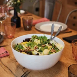 Saladier blanc 26 cm Diwali