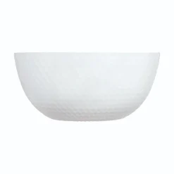 Saladier blanc 24 cm Pampille