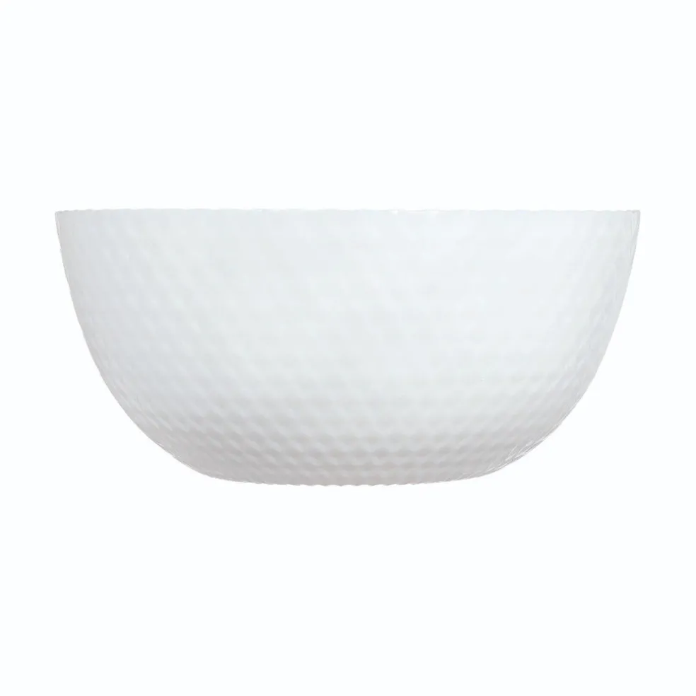 Saladier blanc 24 cm Pampille