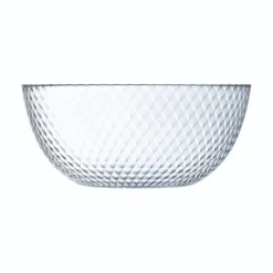 Saladier en verre 24 cm Pampille