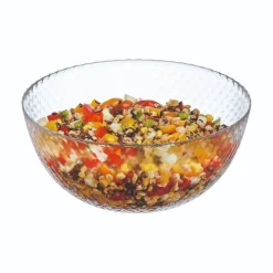 Saladier en verre 24 cm Pampille