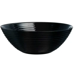Saladier noir 27 cm Harena
