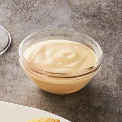 Saladier rond en verre 7.3 cm Empilable 7.5 cl