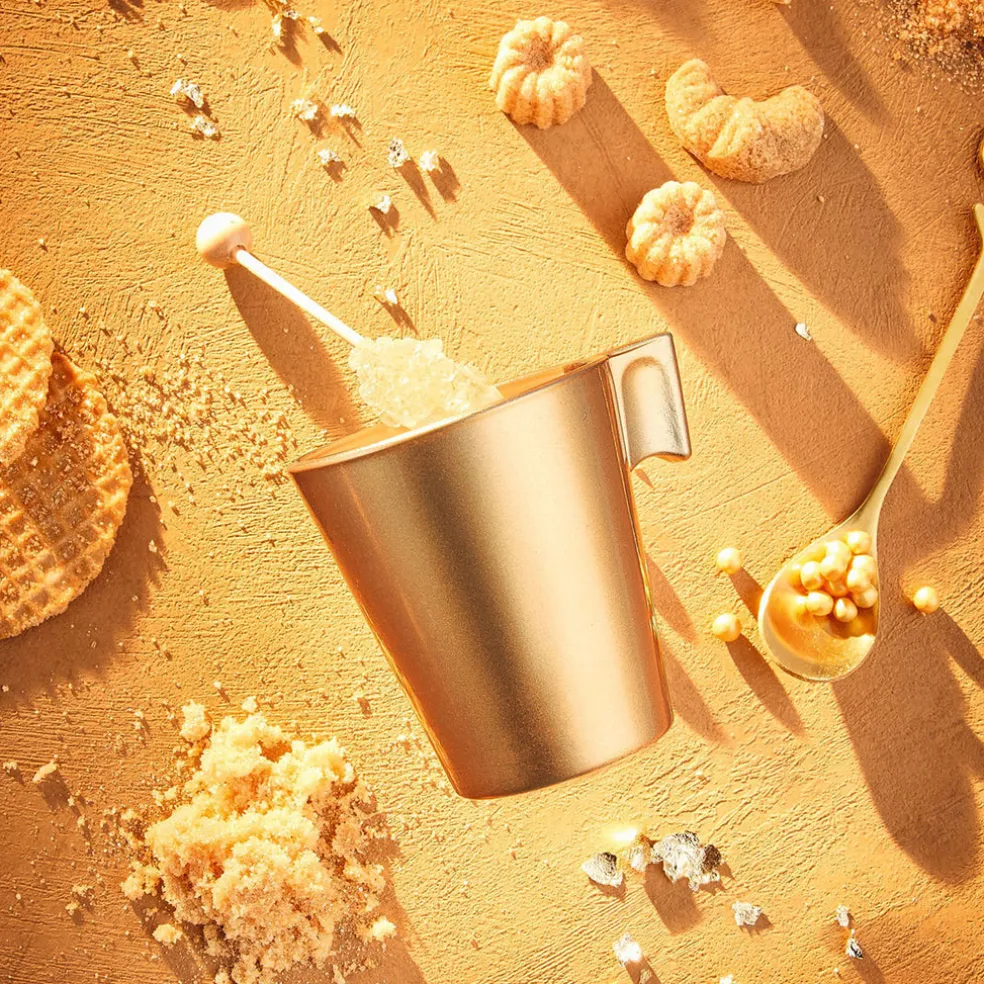 Tasse 8 cl Gold Flashy