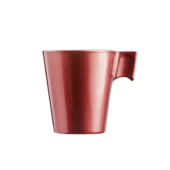 Tasse 8 cl Rouge Astral Flashy