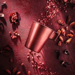 Tasse 8 cl Rouge Astral Flashy