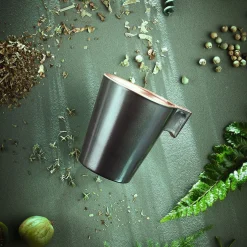 Tasse 8 cl Vert Flashy