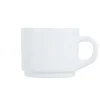 Tasse blanche 22 cl Empilable