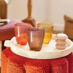 Verre 31 cl Concepto Stripy Jasper