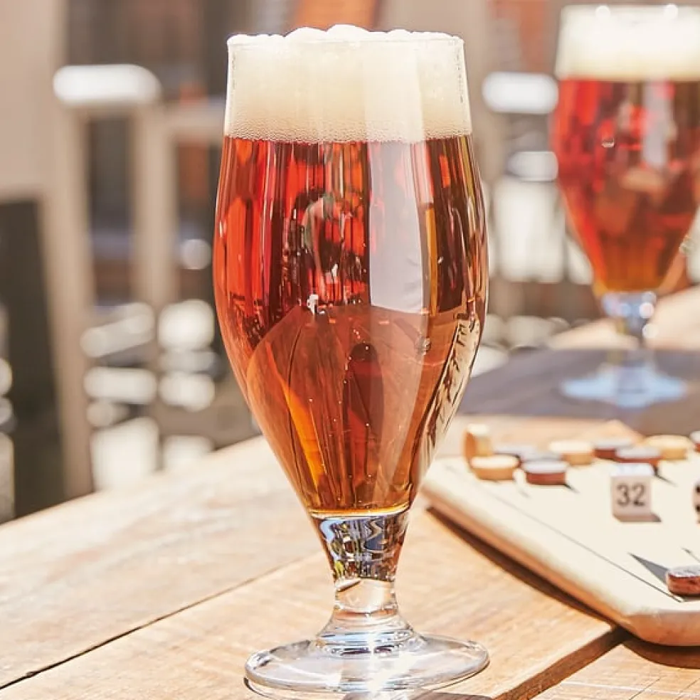 Verre à pied 32 cl Cervoise