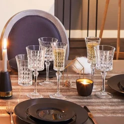 Verre à pied 19 cl Lady Diamond