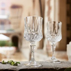 Verre à pied 25 cl Longchamp