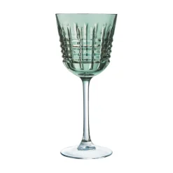 Verre à pied 25 cl Rendez-Vous Brume Vert