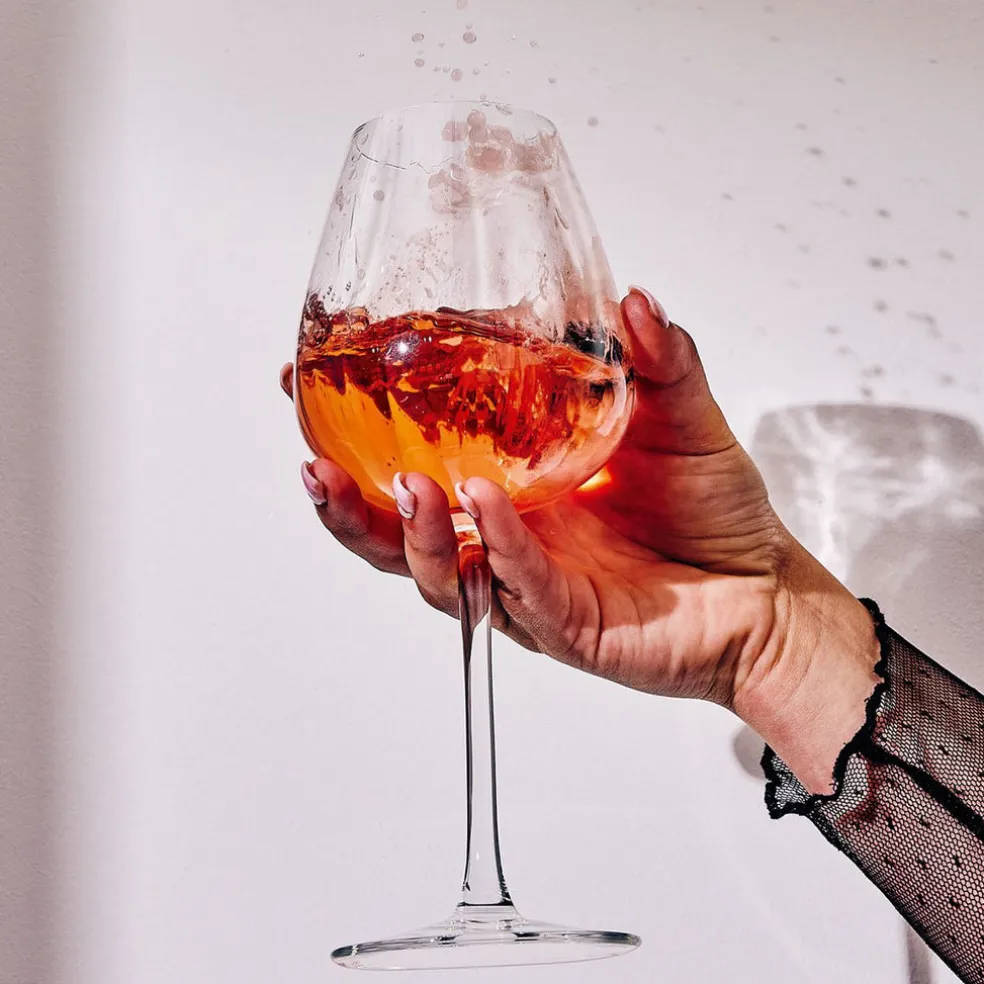 Verre à pied 47 cl Swirly