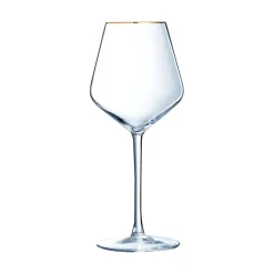 Verre à pied 47 cl Ultime Bord Or