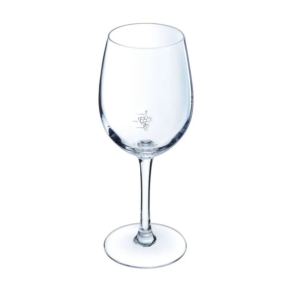 Verre à pied 35 cl Vin au Verre