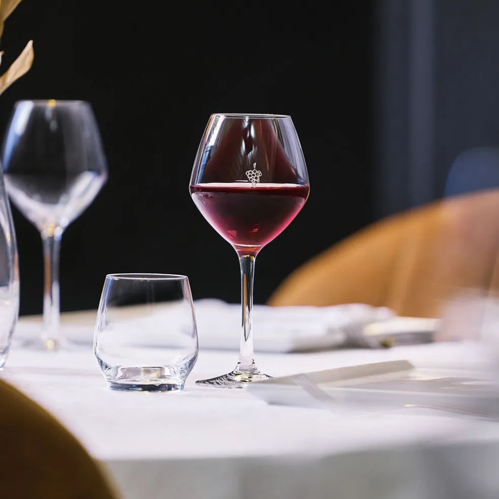 Verre à pied jaugé 35 cl Cabernet Vins Jeunes