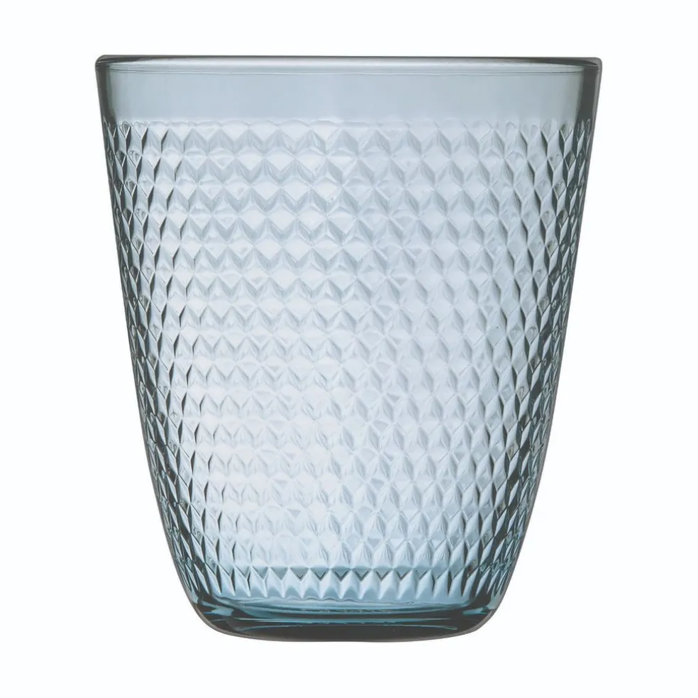 Verre bleu 31 cl Pampille Color