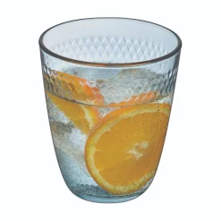 Verre bleu 31 cl Pampille Color