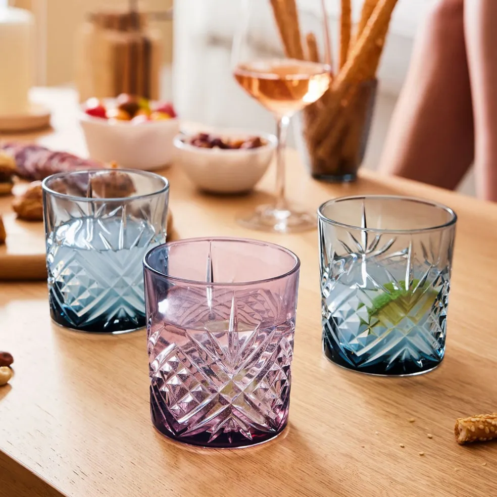 Verre bleu 30 cl Salzburg Color