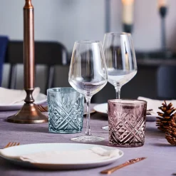 Verre bleu 30 cl Salzburg Color