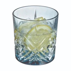 Verre bleu 30 cl Salzburg Color